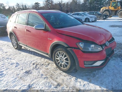 VOLKSWAGEN GOLF ALLTRACK 2017