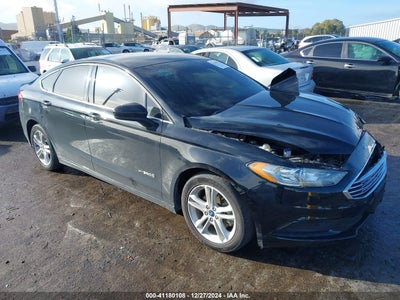 FORD FUSION HYBRID 2018