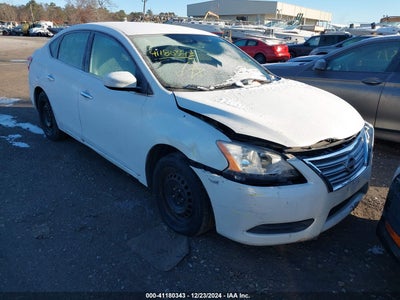 NISSAN SENTRA 2014
