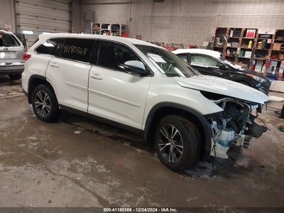 TOYOTA HIGHLANDER 2019