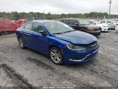 CHRYSLER 200 2016