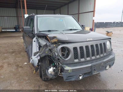JEEP PATRIOT 2016
