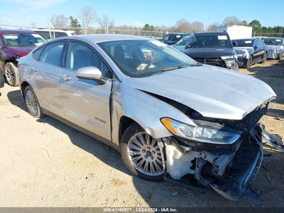 FORD FUSION HYBRID 2014