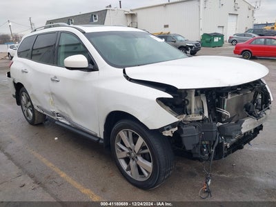 NISSAN PATHFINDER 2013