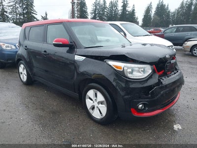 KIA SOUL EV 2016