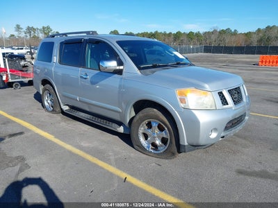 NISSAN ARMADA 2010