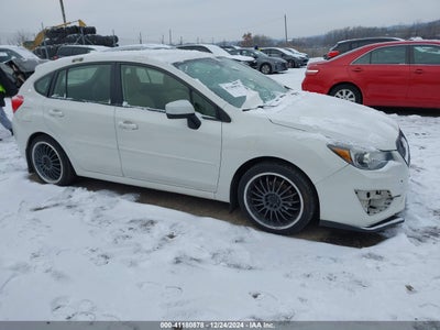 SUBARU IMPREZA 2016