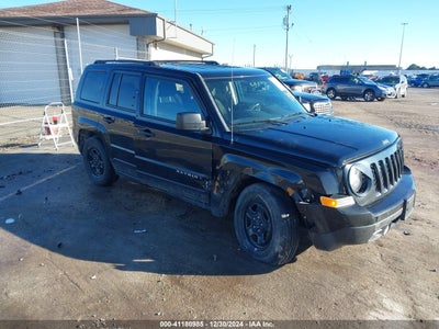 JEEP PATRIOT 2016