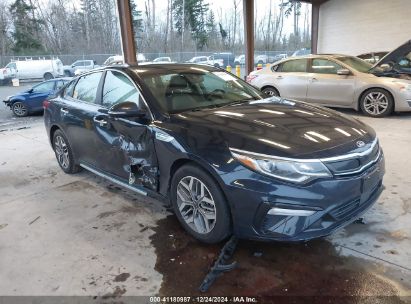 Kia Optima Hybrid 2020