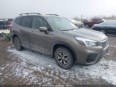 SUBARU FORESTER 2020