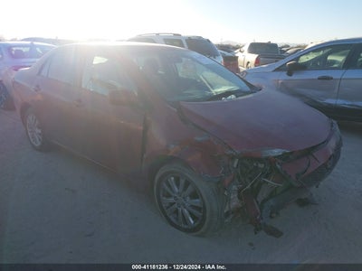 TOYOTA COROLLA 2010