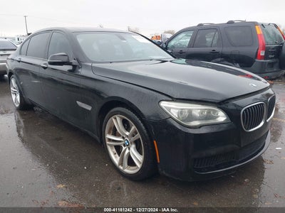 BMW 750LI 2013