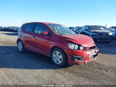 CHEVROLET SONIC 2013