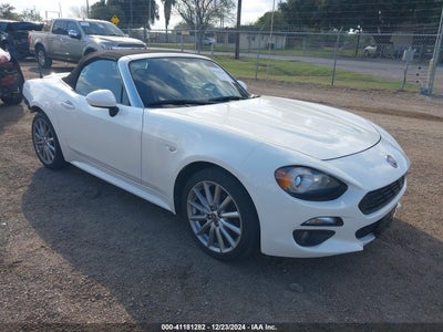 FIAT 124 SPIDER 2018