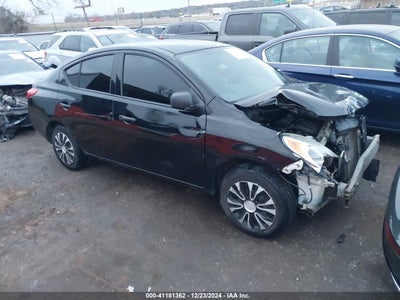 NISSAN VERSA 2014