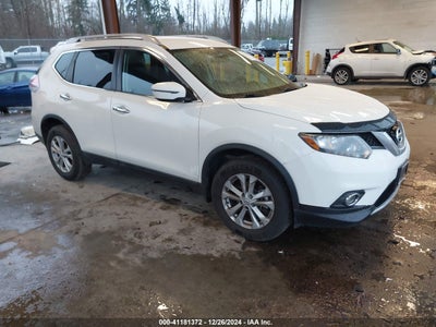 NISSAN ROGUE 2016