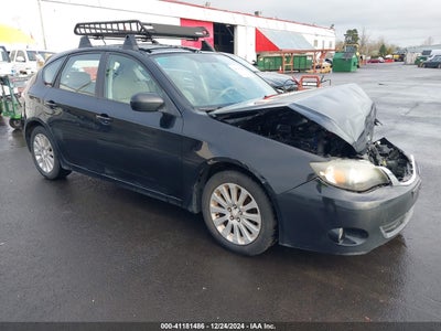 SUBARU IMPREZA 2008