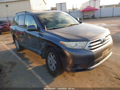TOYOTA HIGHLANDER 2011