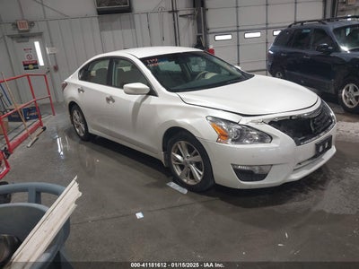 NISSAN ALTIMA 2014