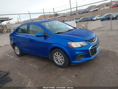 CHEVROLET SONIC 2017
