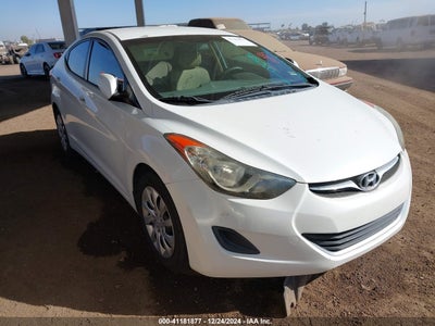 HYUNDAI ELANTRA 2011