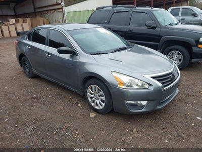 NISSAN ALTIMA 2015