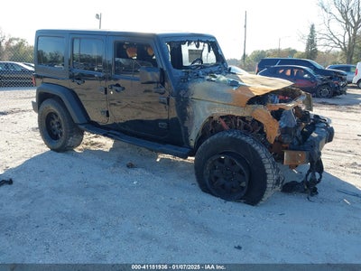 JEEP WRANGLER UNLIMITED 2014