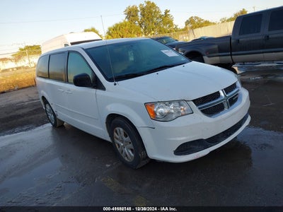 DODGE GRAND CARAVAN 2016