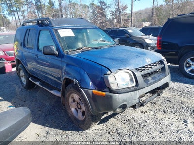 NISSAN XTERRA 2004