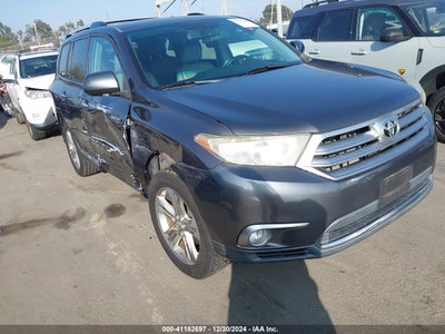 TOYOTA HIGHLANDER 2012
