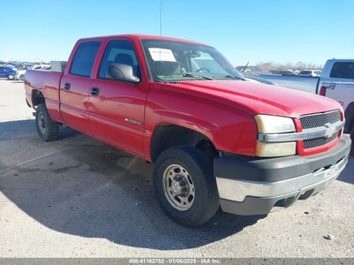 CHEVROLET SILVERADO 2500HD 2004
