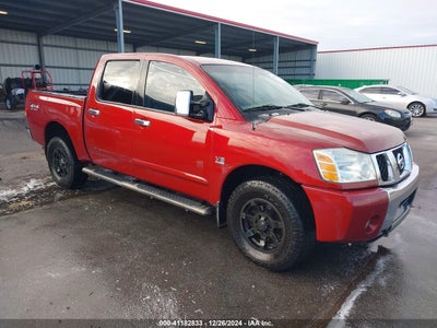 NISSAN TITAN 2004