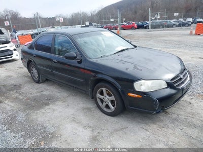 NISSAN MAXIMA 2000