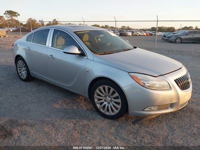 BUICK REGAL 2011