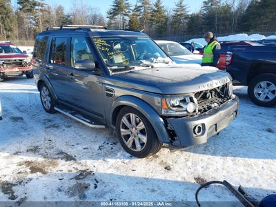 LAND ROVER LR4 2015