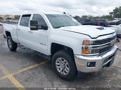 CHEVROLET SILVERADO 2500HD 2017