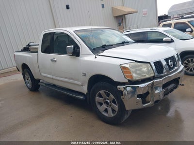 NISSAN TITAN 2004