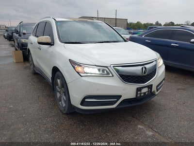 ACURA MDX 2016