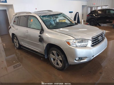 TOYOTA HIGHLANDER 2009