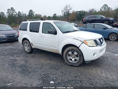 NISSAN PATHFINDER 2010