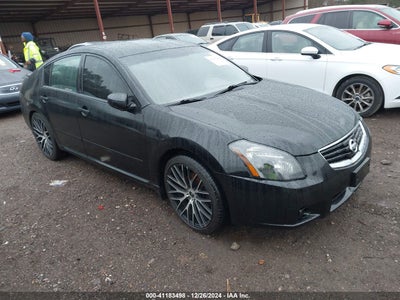 NISSAN MAXIMA 2008