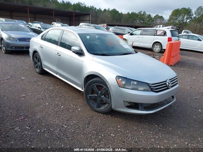 VOLKSWAGEN PASSAT 2013