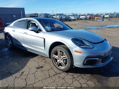 PORSCHE PANAMERA 2018