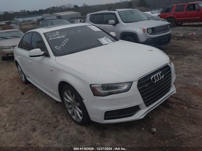 AUDI A4 2014