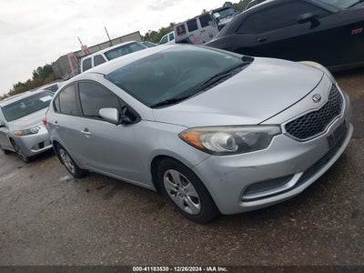 KIA FORTE 2016