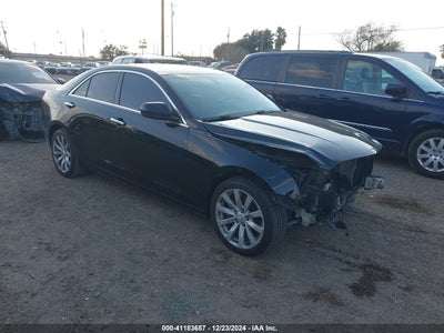 CADILLAC ATS 2018