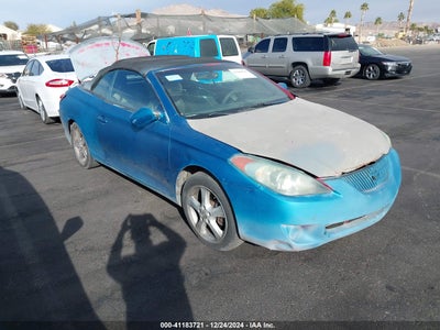 TOYOTA CAMRY SOLARA 2006