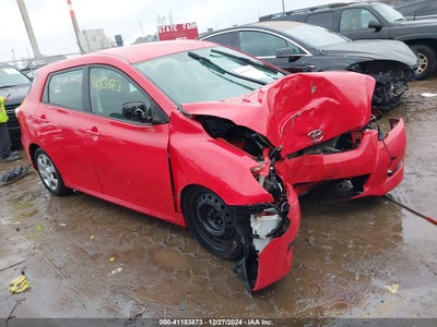 TOYOTA MATRIX 2010