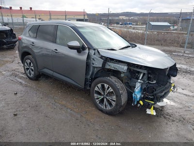 NISSAN ROGUE 2021