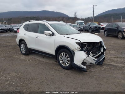 NISSAN ROGUE 2017